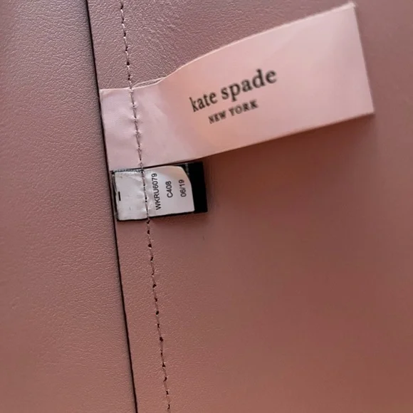 Kate Spade | Lawton Way Rose | tote | cherrywood - Picture 10 of 11